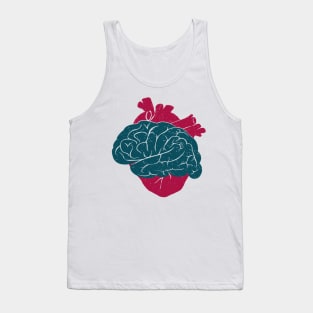 Reason and emotion Tank Top